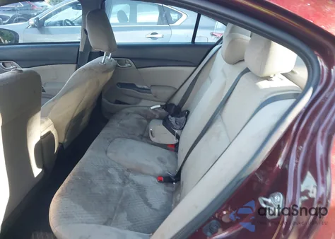 2014 Honda Civic Lx z USA, uszkodzony, nr VIN 19XFB2F57EE256248